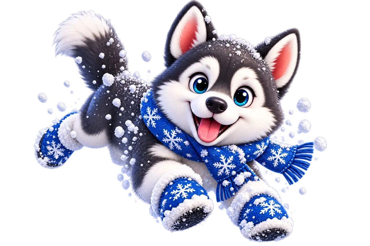 Arctic Inu expedition artwork