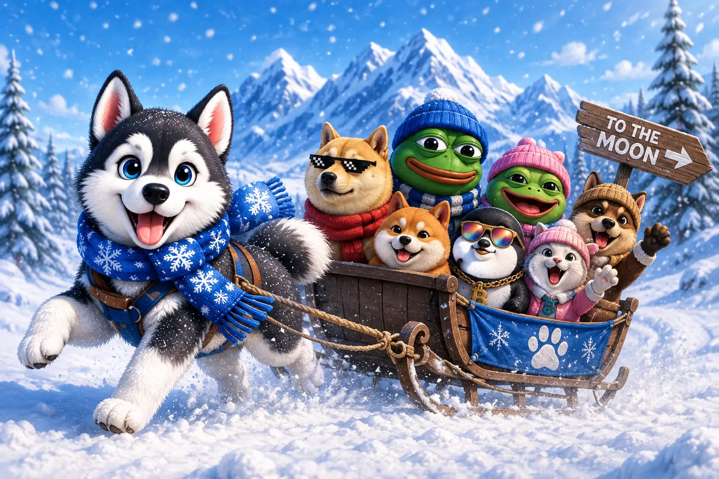 Arctic Inu adventure artwork