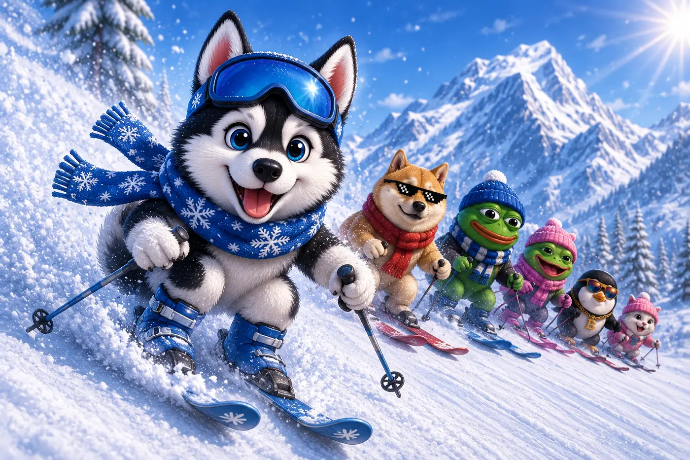Arctic Inu community artwork
